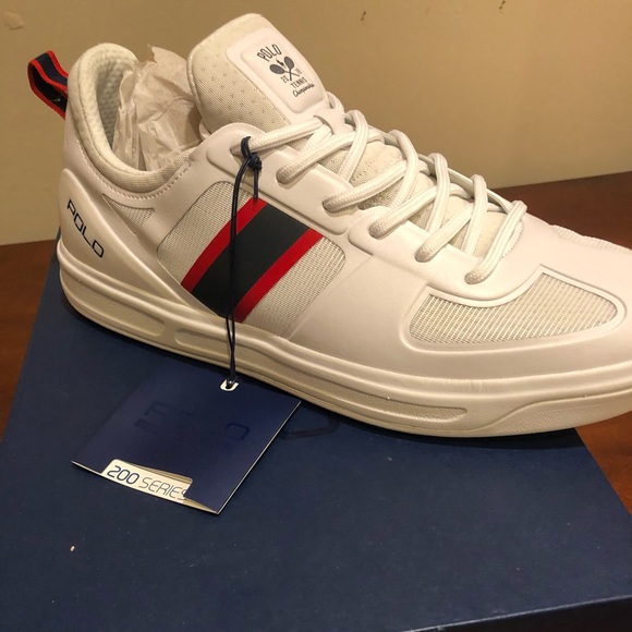 polo us open sneakers